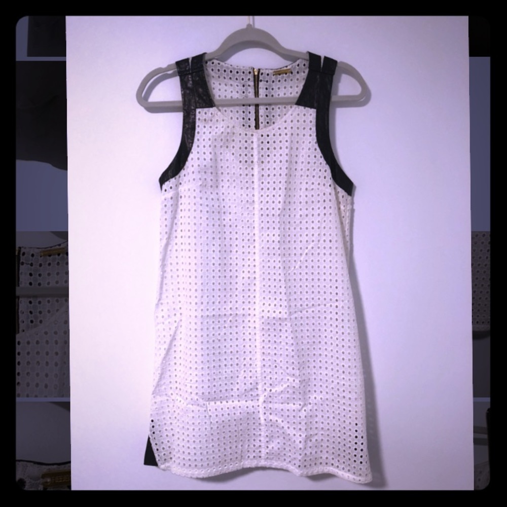 Springtime☀️ Rebecca Minkoff Eyelet Dress
